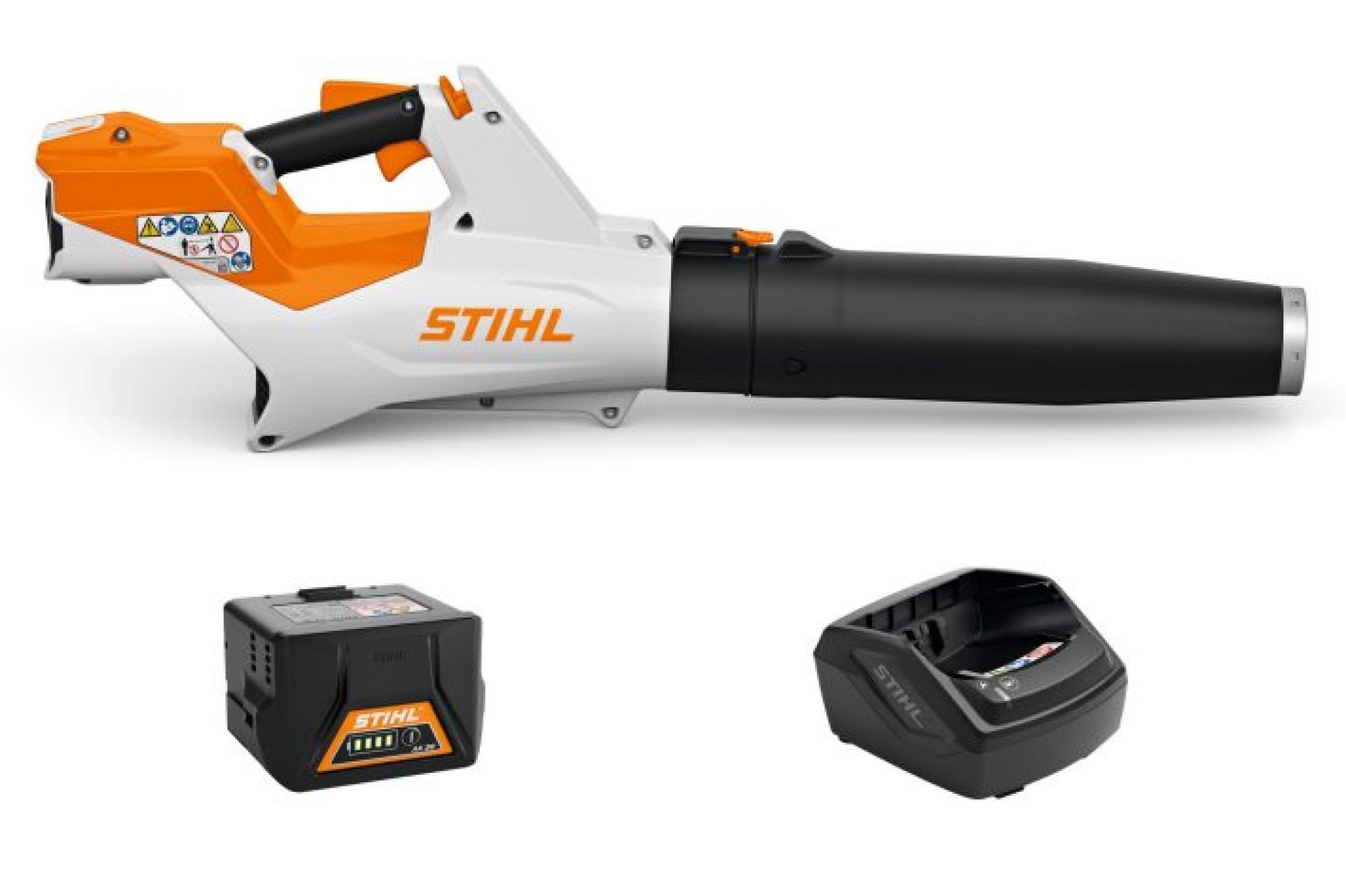 STIHL BGA 60 Akkumulátoros lombfúvó (AK 30 Akkumulátorral és AL 101 Töltővel)