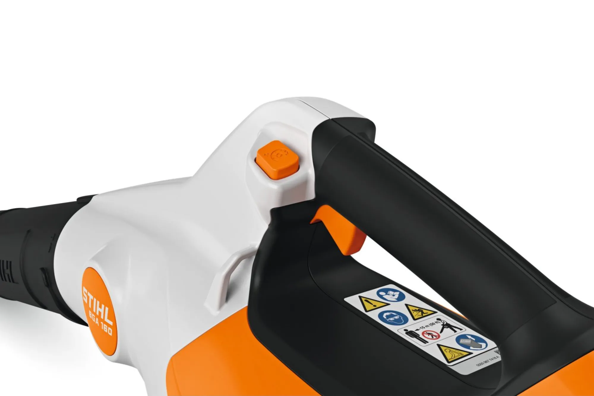 STIHL BGA 160 AP Akkumulátoros lombfúvó (AP 30 akkumulátorral és AL 101 töltővel)