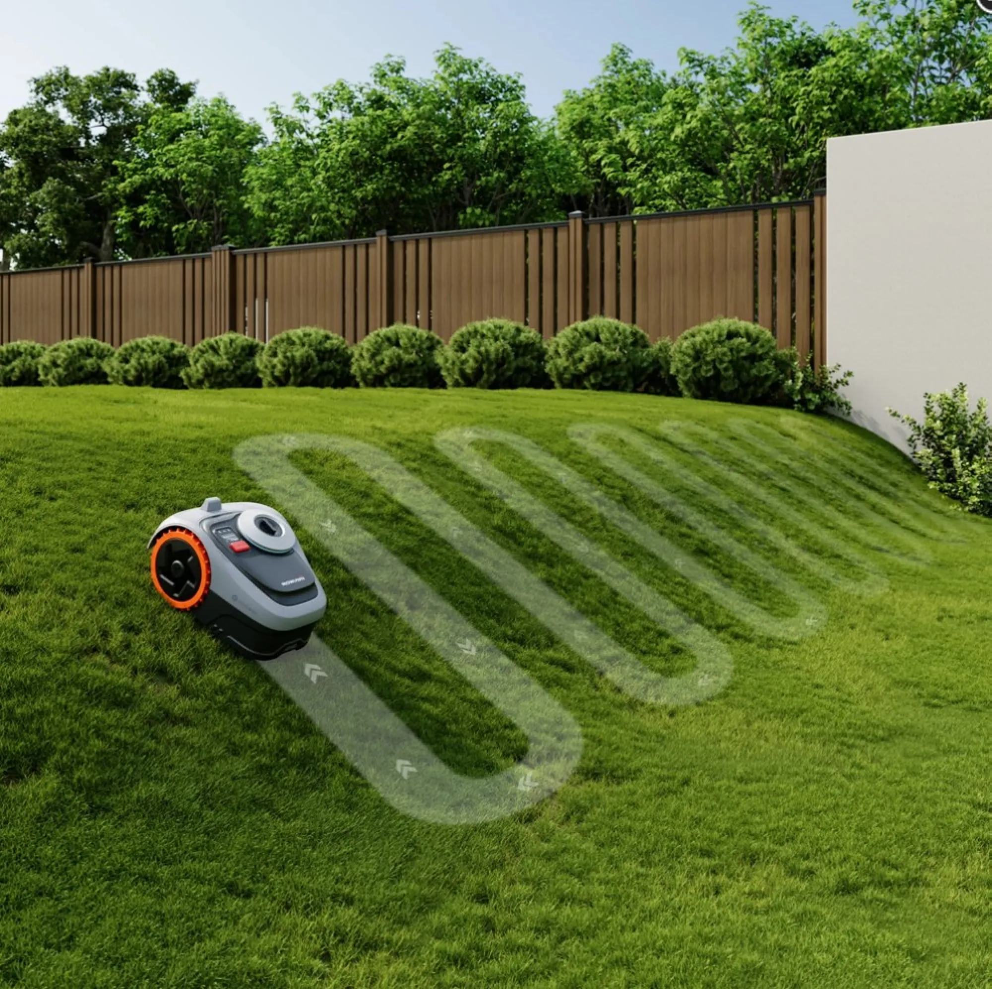 Segway Navimow i210E AWD robotfűnyíró