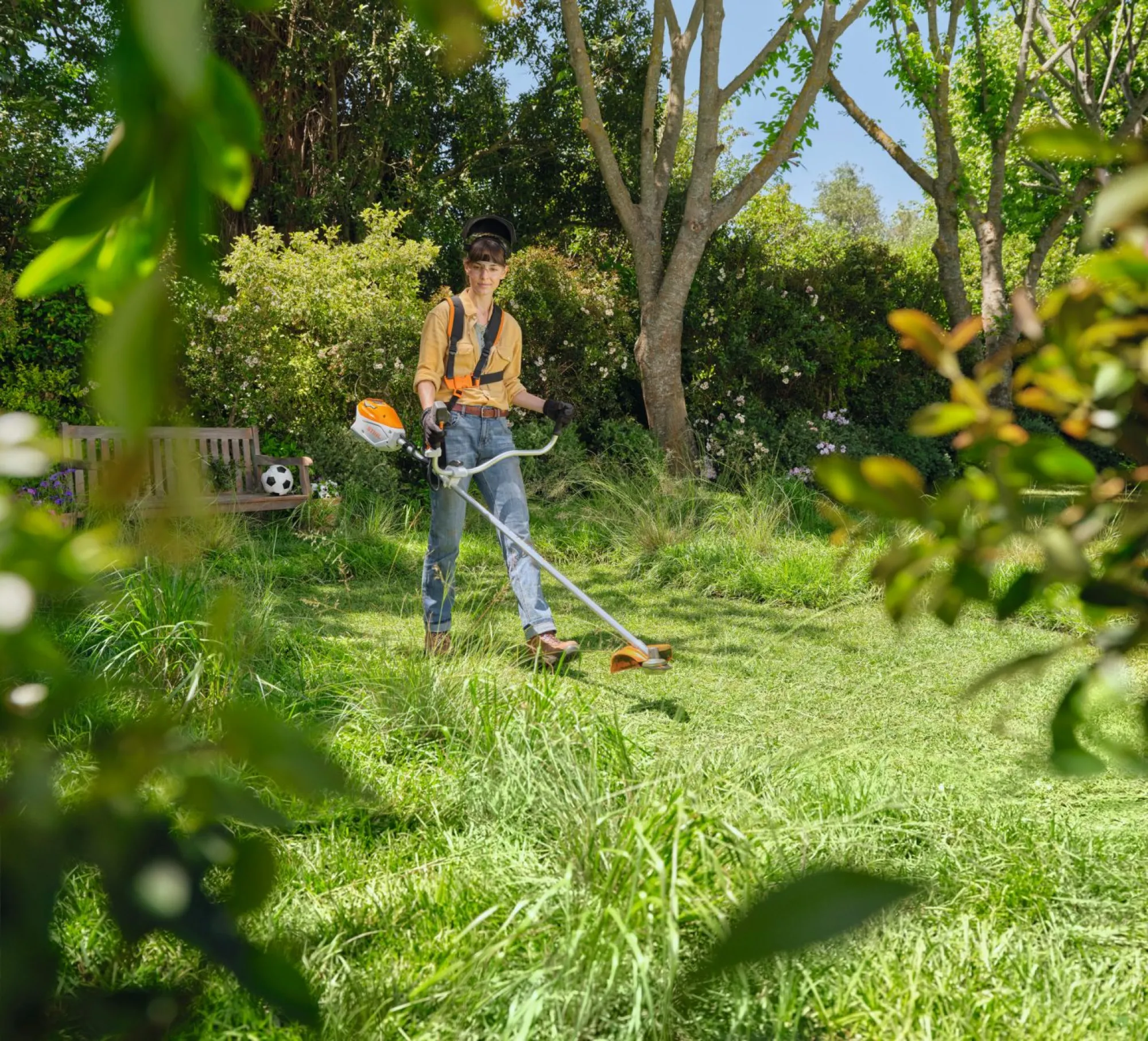 STIHL FSA 80 AK Akkumulátoros szegélynyíró (Akkumulátor és töltő nélkül)