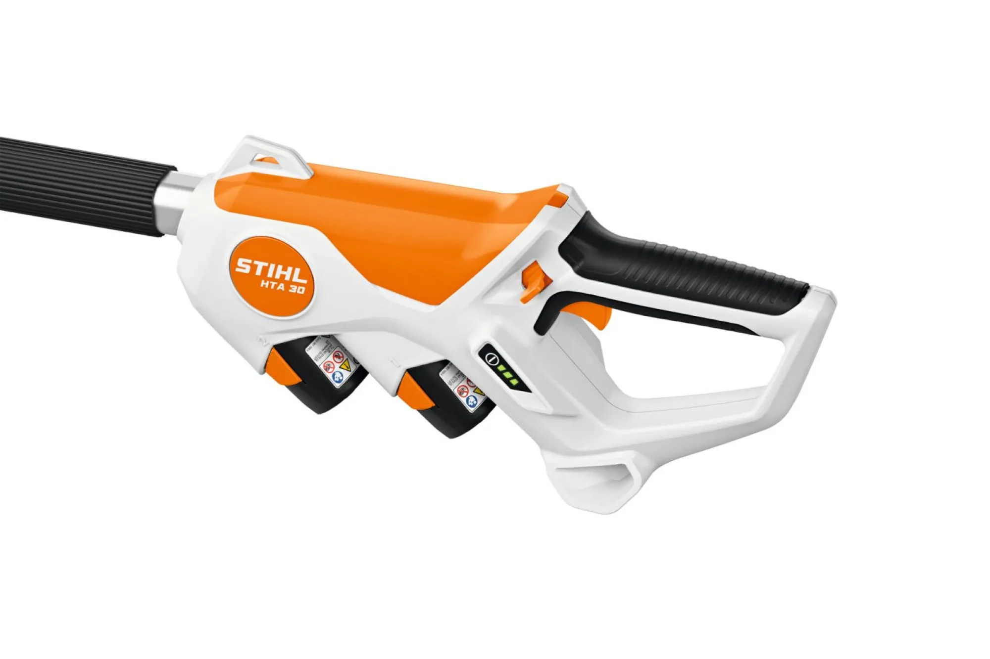 STIHL HTA 30 AS Akkumulátoros magassági ágnyeső (2 db AS 2 akkumulátorral és ALS 31 töltővel)