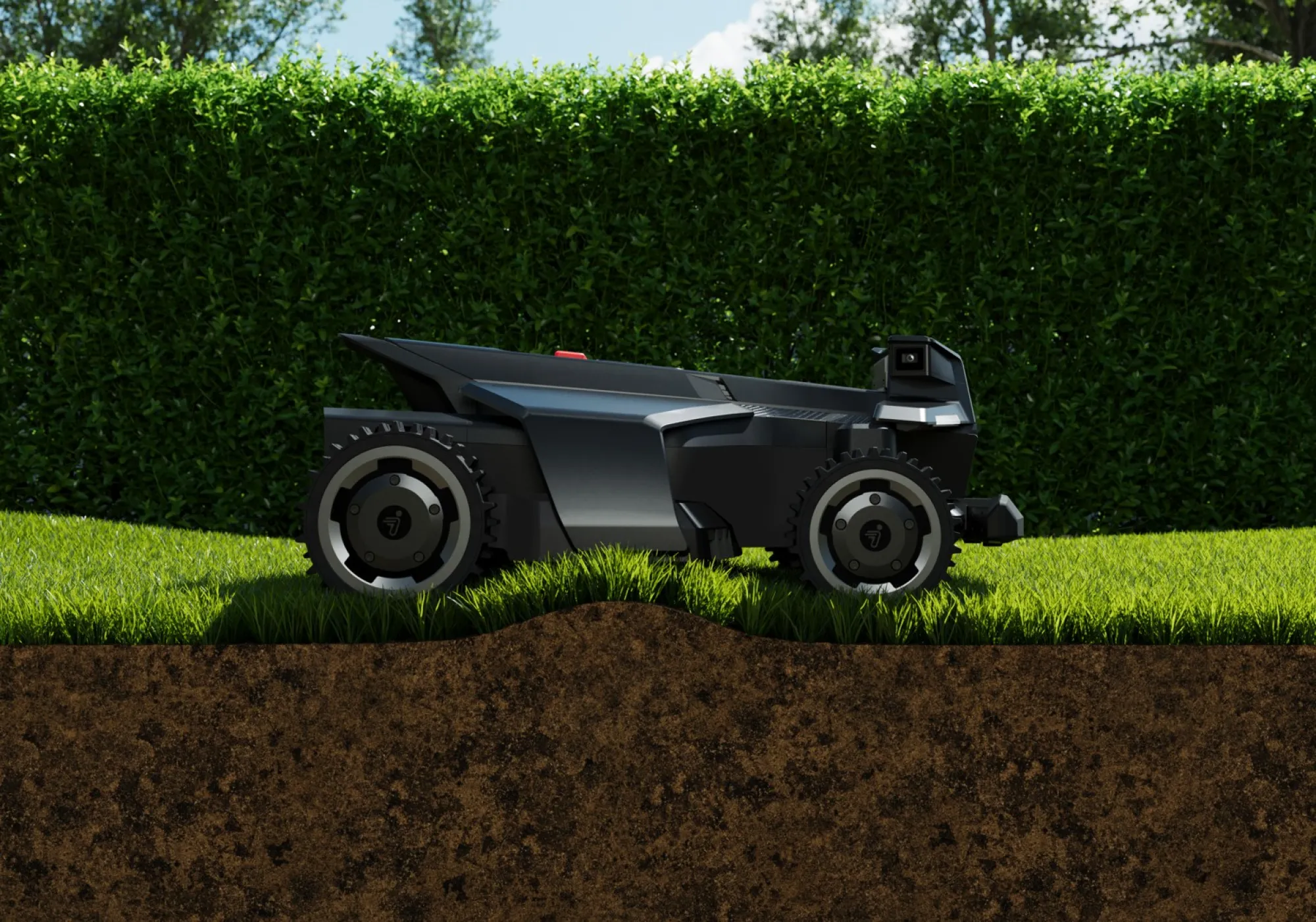 Segway Navimow X430E robotfűnyíró