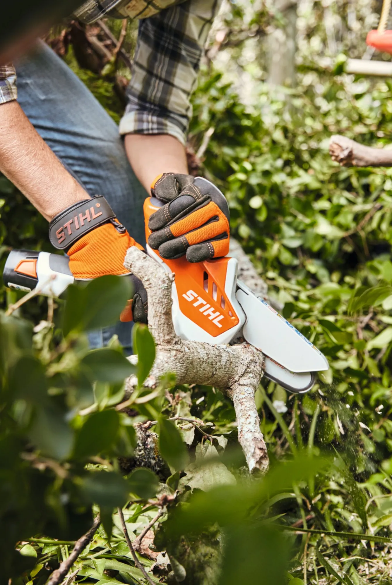 STIHL GTA 26 akkumulátoros ágvágó (Akkumulátor és töltő nélkül)