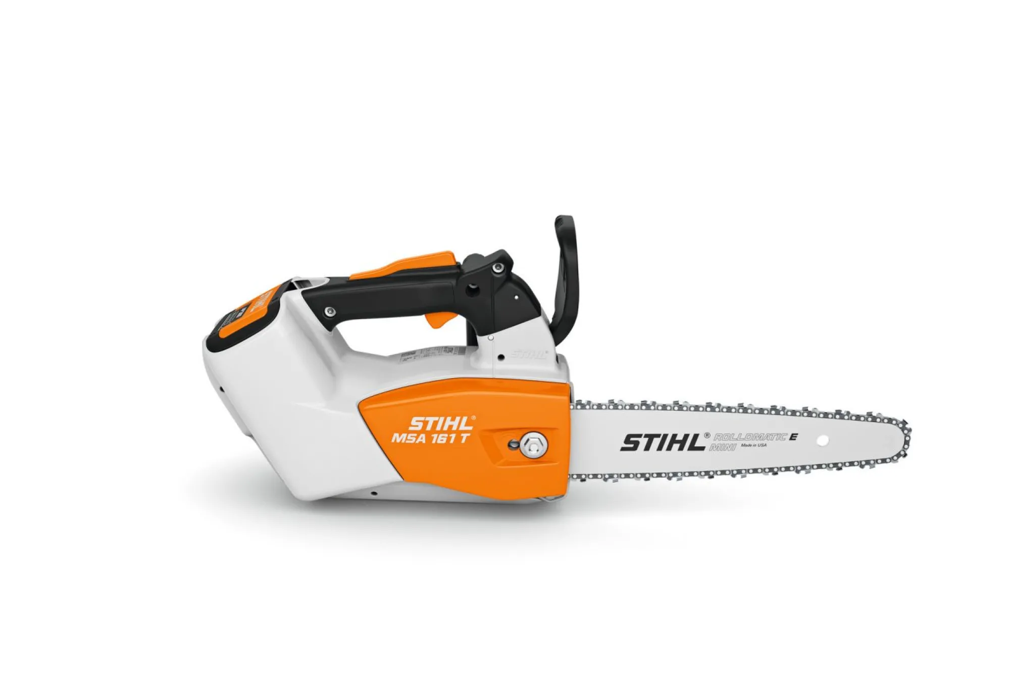 STIHL MSA 161 T Akkumulátoros láncfűrész (AP 30 akkumulátorral és AL 101 töltővel)