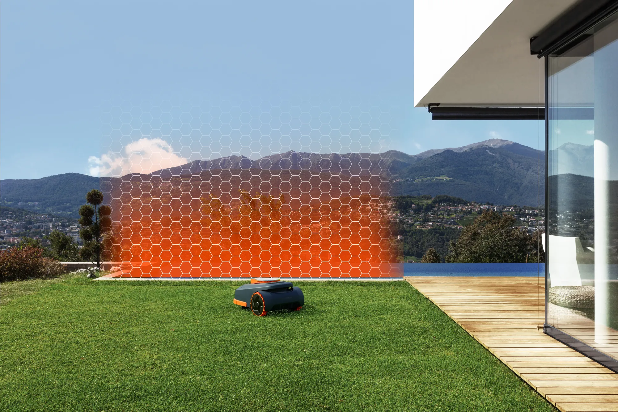 Segway Navimow H215E robotfűnyíró