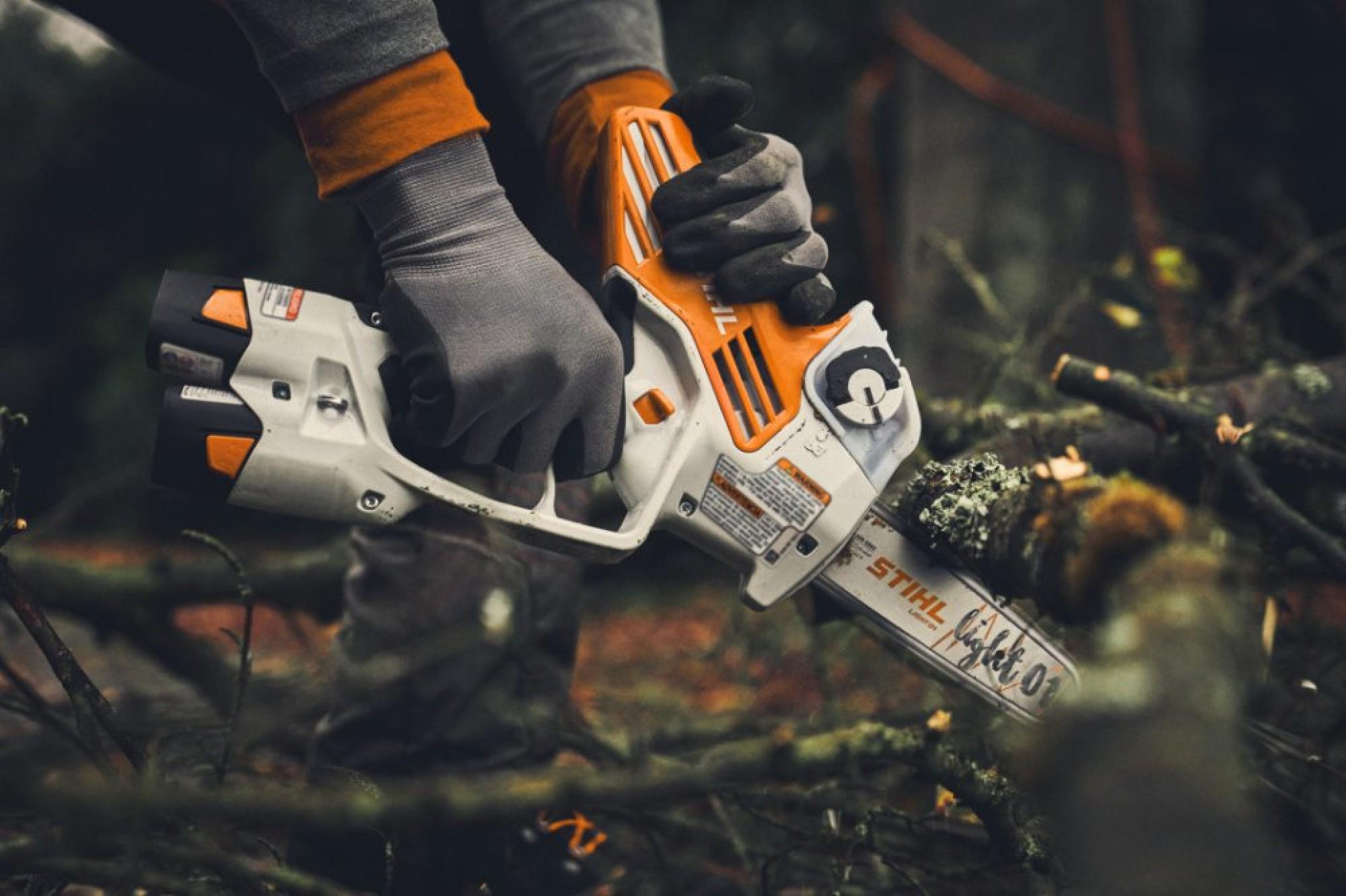 STIHL GTA 40 Akkumulátoros ágvágó Szett