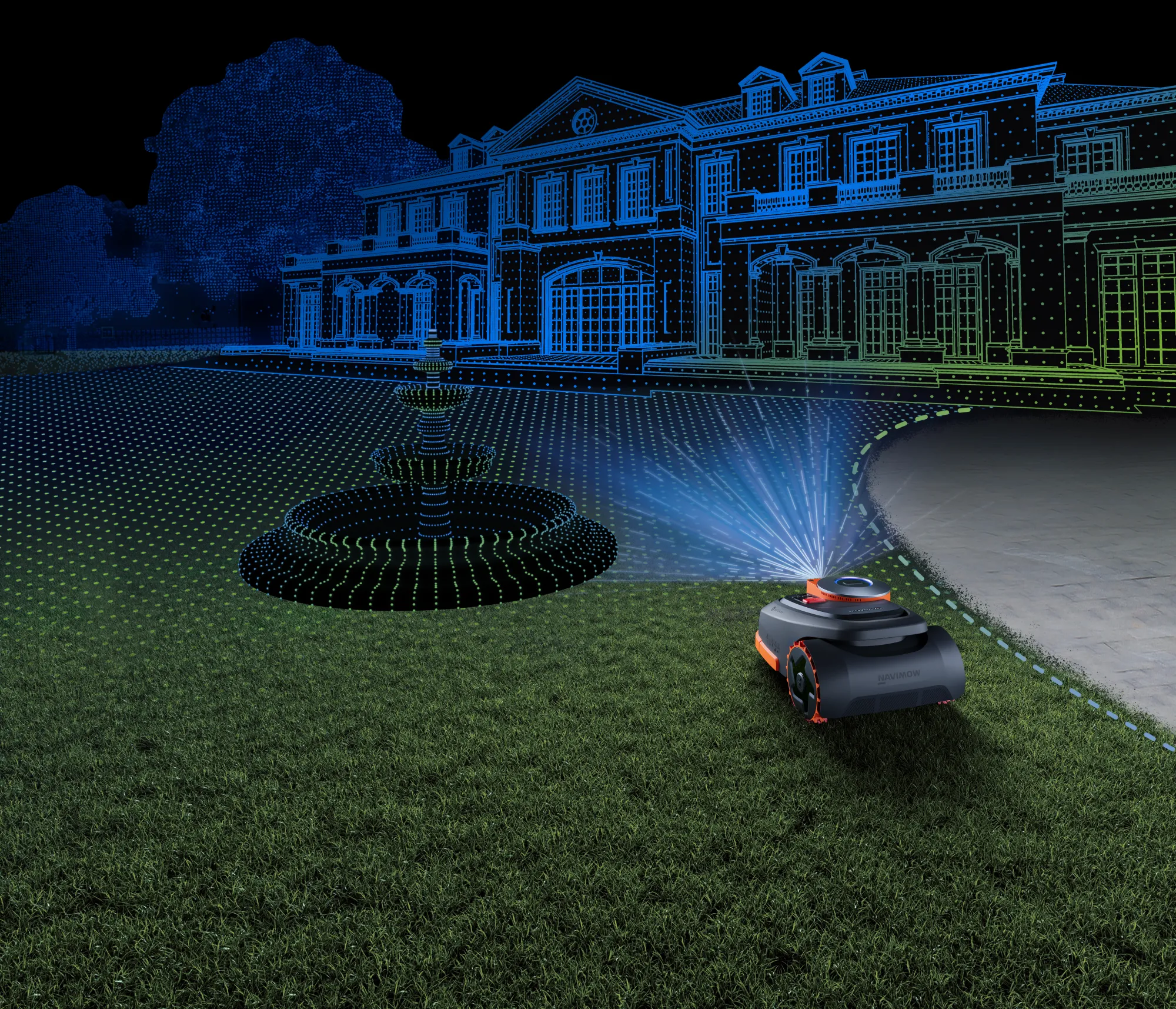 Segway Navimow H230E robotfűnyíró