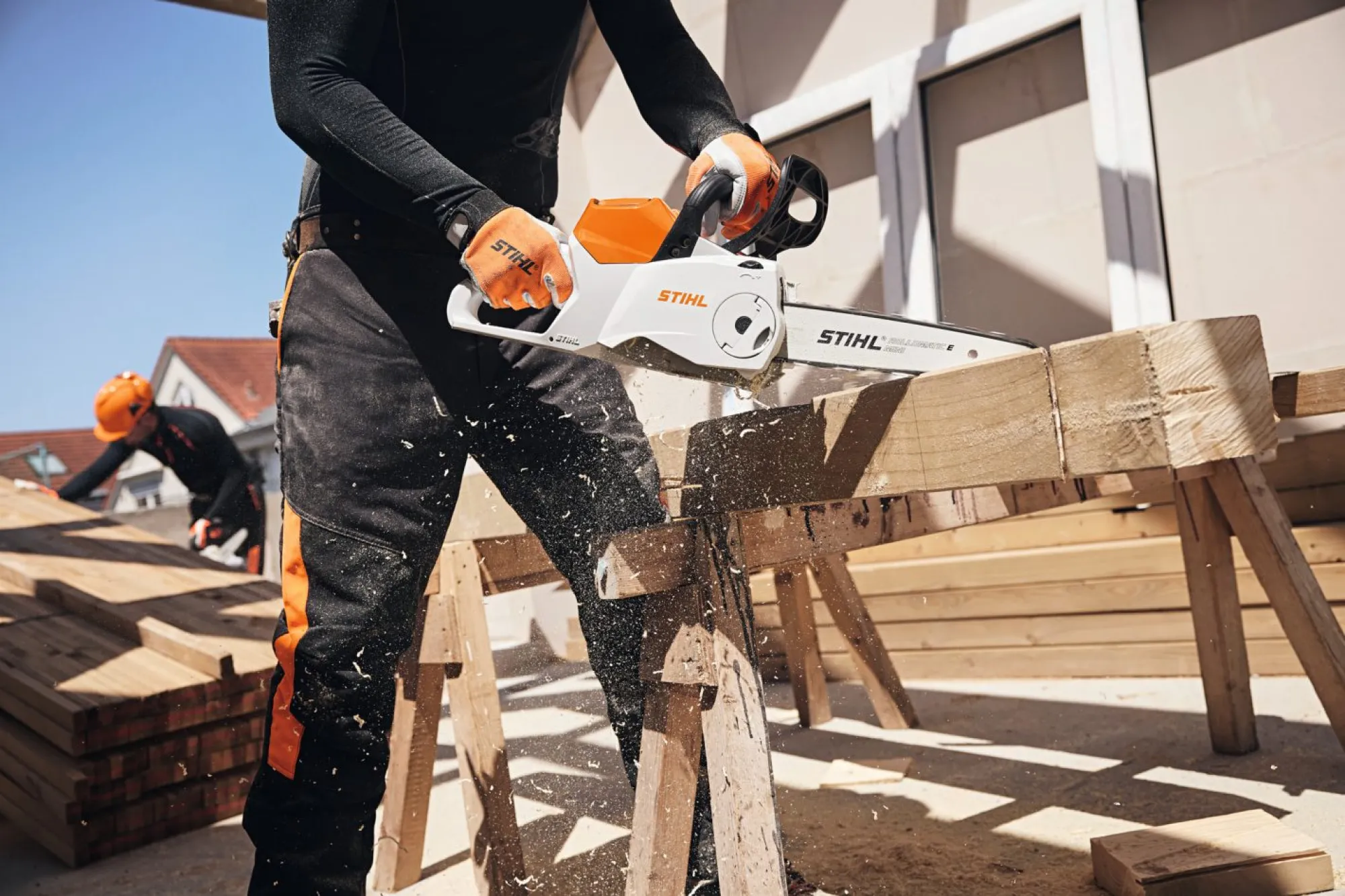 STIHL MSA 160 C-B akkumulátoros láncfűrész (AP 30 akkumulátorral és AL 101 töltővel)
