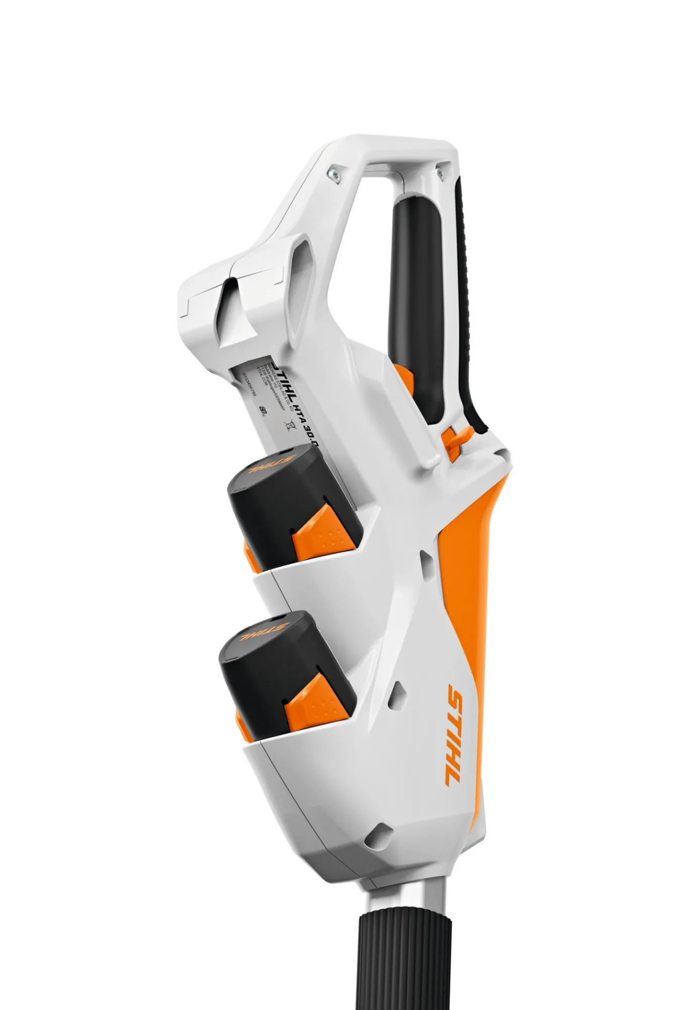 STIHL HTA 30 AS Akkumulátoros magassági ágnyeső (2 db AS 2 akkumulátorral és ALS 31 töltővel)