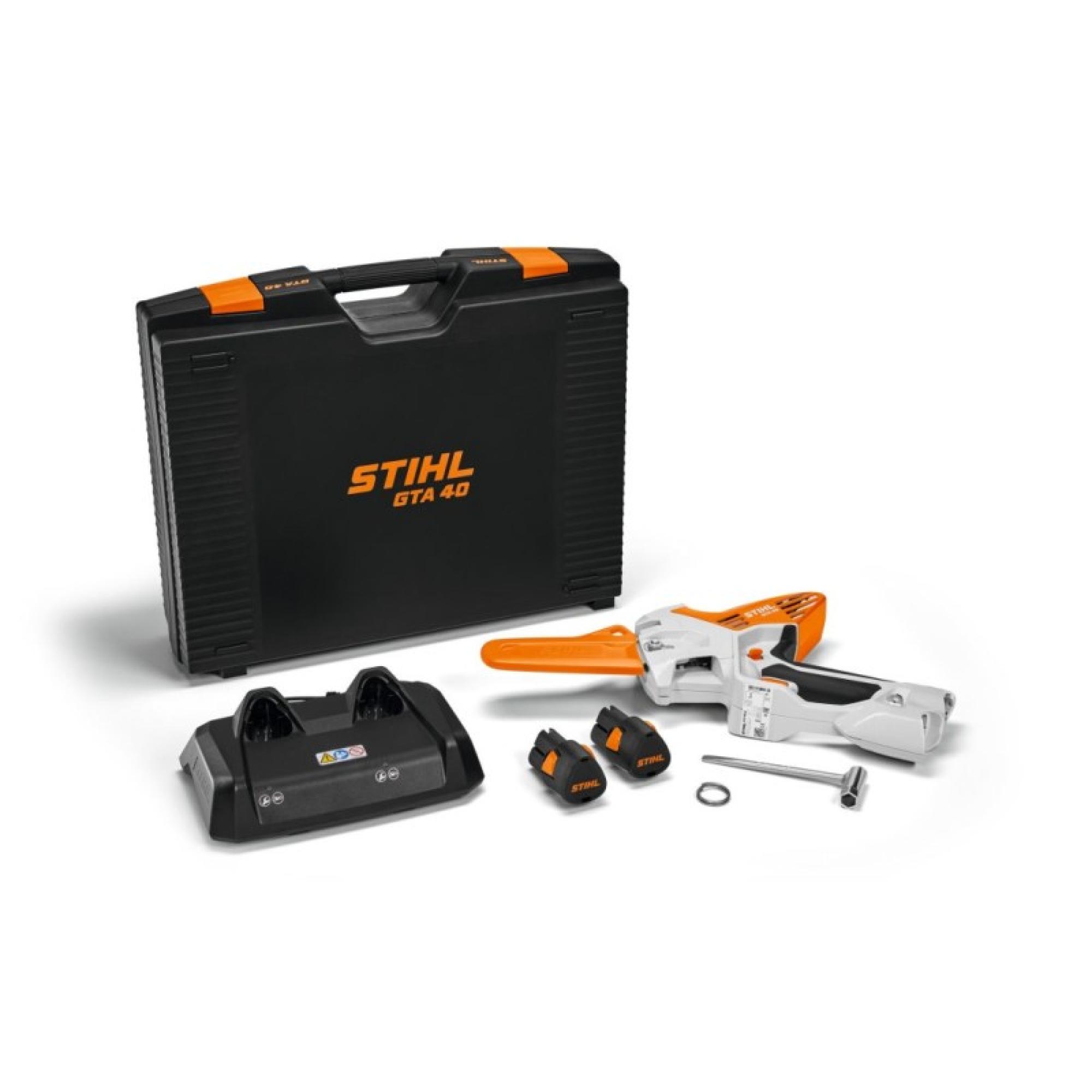 STIHL GTA 40 Akkumulátoros ágvágó Szett