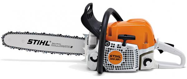 STIHL MS 391 Benzinmotoros láncfűrész