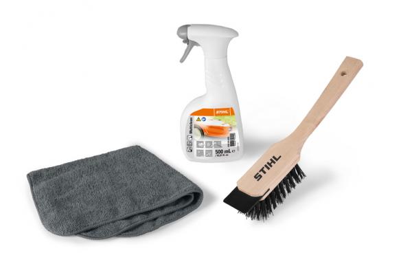 STIHL IMOW Cleaning and Care tisztító készlet