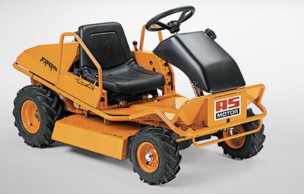 AS-Motor AS 800 Freerider felülős magasgazvágó (mindentnyíró)