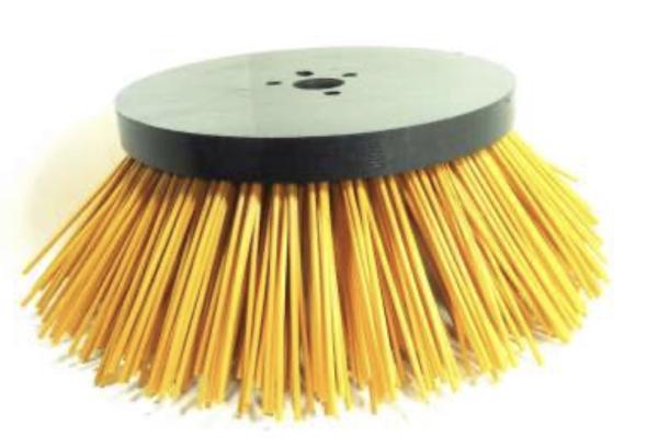 AS-Motor Weedhex műagyag kefe