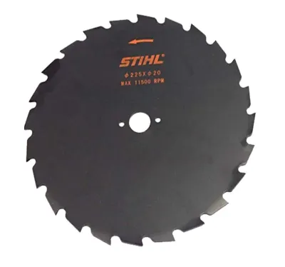 STIHL Körfűrészlap vésőfogakkal 225x20, FS 260-561
